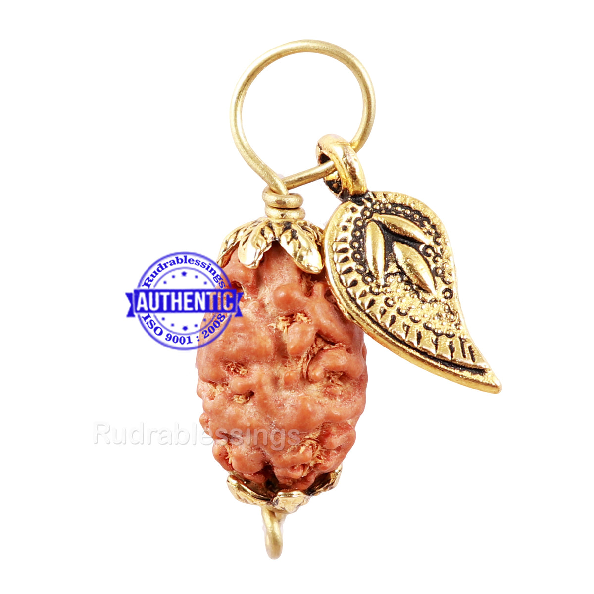 Rudraksha keychain on sale