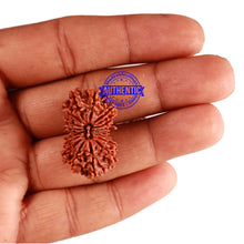 Load image into Gallery viewer, 18 Mukhi Rudraksha from Nepal - Bead No. 52
