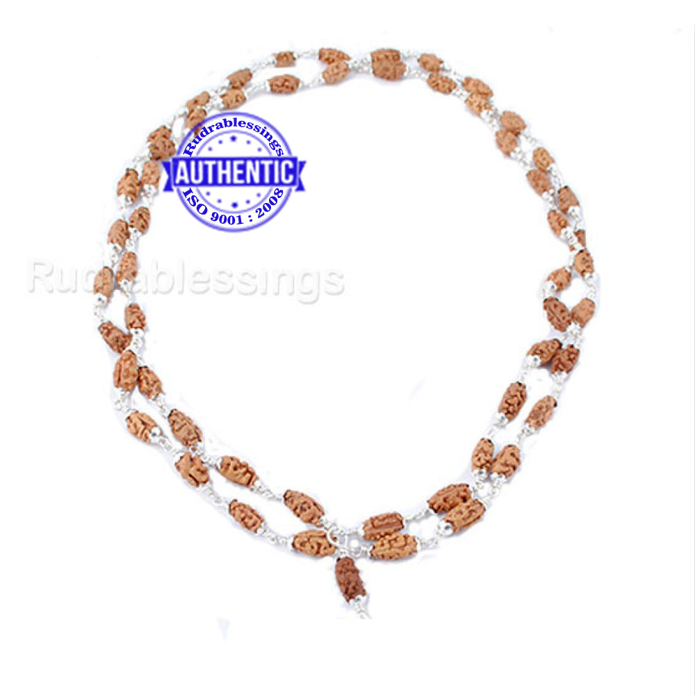 One Mukhi Rudraksha Bracelet made of Java beads. | Rudraksha bracelet,  Bracelet making, Gold bracelet