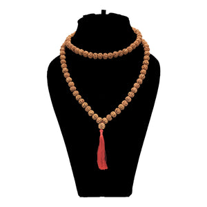 7 mukhi Rudraksha Mala - (108+1 beads - Indonesian)