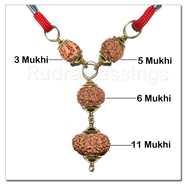 Rudraksha Fitness Pendant From Indonesia