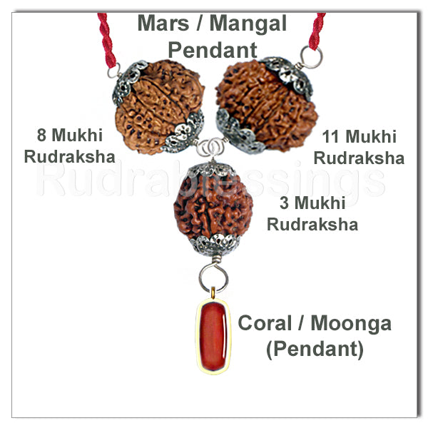 Mars / Mangal Pendant - Nepal