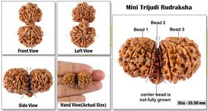 Mini Trijudi - Bead No. 16