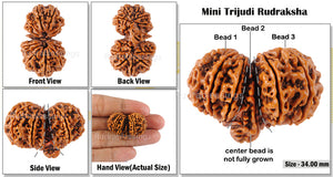 Mini Trijudi - Bead No. 19