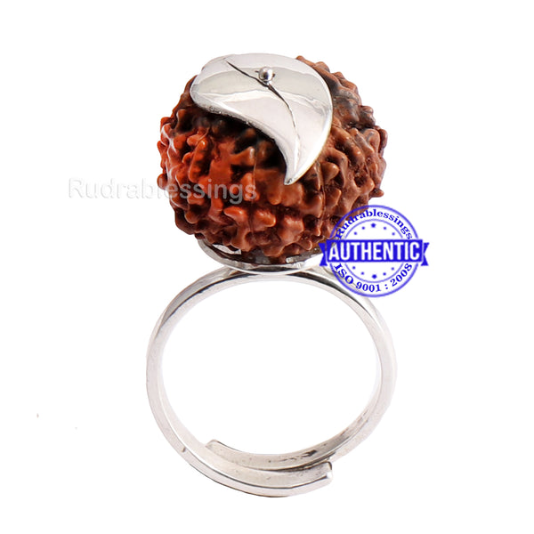 Rudraksha deals ring designs