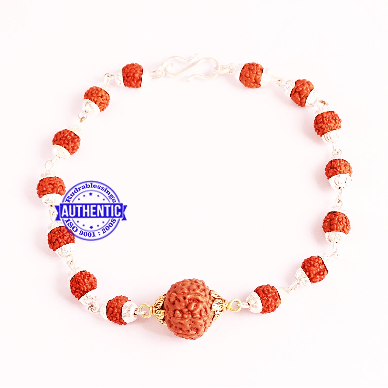 Rudraksha on sale wrist band