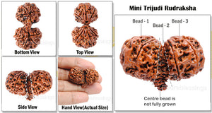 Mini Trijudi - Bead No. 12