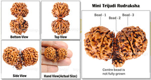 Mini Trijudi - Bead No. 13