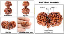 Load image into Gallery viewer, Mini Trijudi - Bead No. 15
