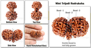 Mini Trijudi - Bead No. 15