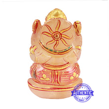 Load image into Gallery viewer, Yellow Agate Ganesha Statue - 1
